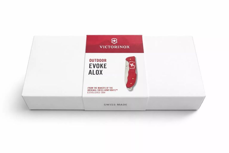 Швейцарський ніж Victorinox Evoke Alox Червоний 0.9411.D20 V77554145 фото
