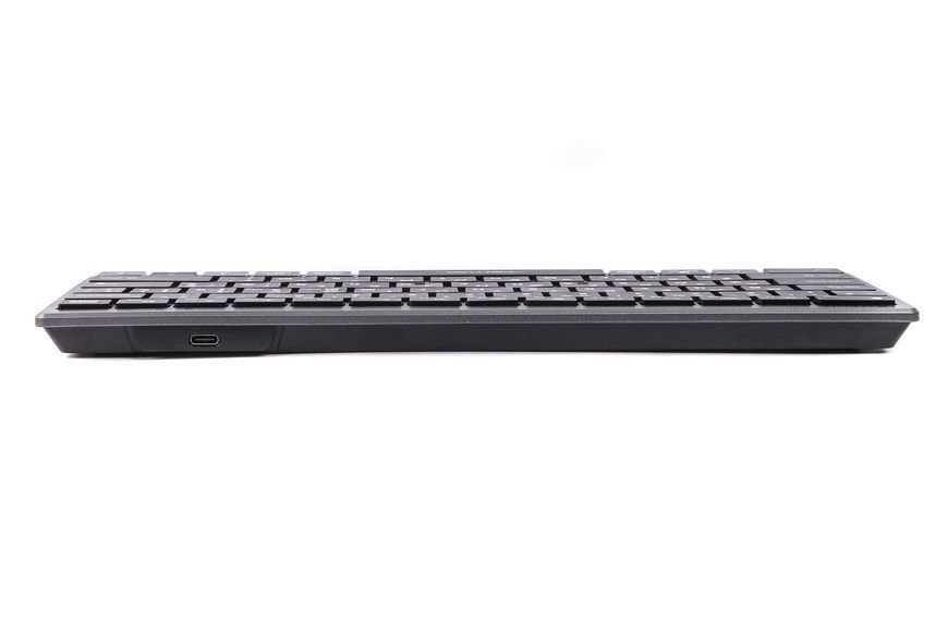Клавиатура A4-Tech Fstyler FX-51, серый цвет, USB FX-51 USB (Grey) 1605419 фото