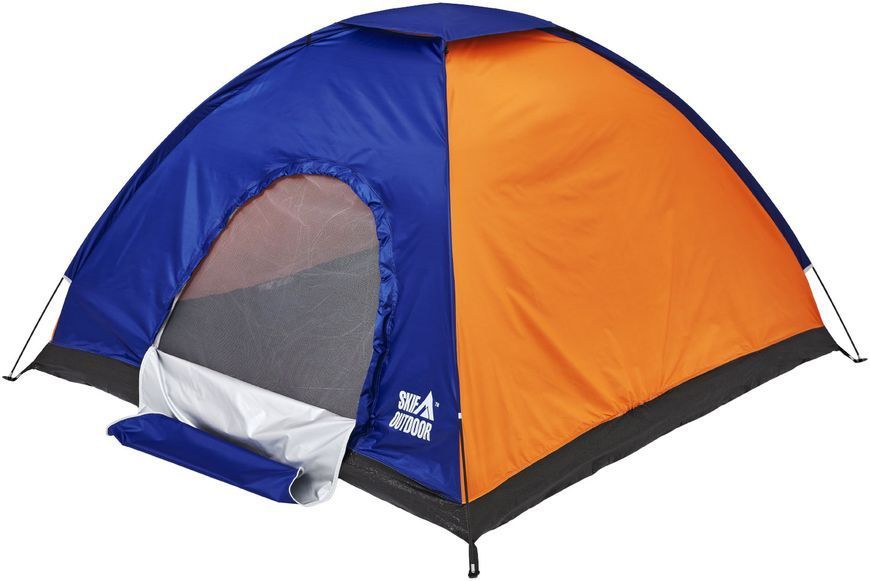 Намет Skif Outdoor Adventure I Розмір 200x200 см Orange-Blue 3890086 фото