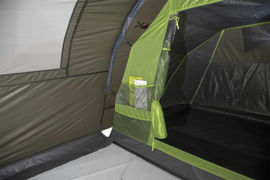 Палатка High Peak Naxos 3.0 Dark Grey/Green (11426) 928136 фото