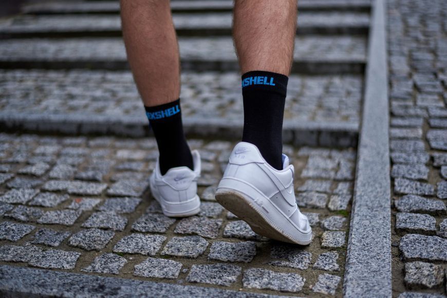 Шкарпетки водонепроникні Dexshell Ultra Thin Socks, р-р S, чорні 40472 фото