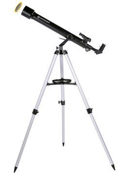 Телескоп Bresser Arcturus 60/700 AZ Carbon з сонячним фільтром та адаптером для смартфона 4511609 фото