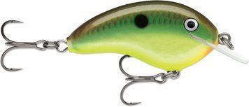 Воблер Rapala OG Tiny 1,2 г, 55 мм (OGT04 HCGSD) Y33440653 фото
