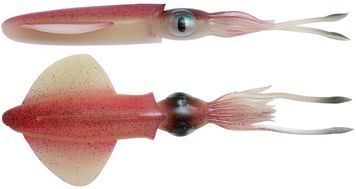 Силікон Savage Gear 3D Swim Squid 95mm 5.0g Pink Glow (4 шт/уп) 18542219 фото