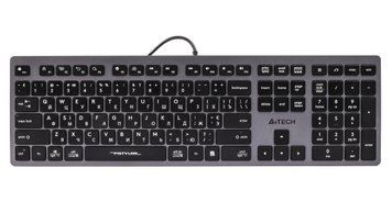 Клавіатура A4-Tech Fstyler FX-50, сірий колір, USB FX50 USB (Grey) 1605420 фото