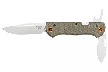Ніж Benchmade Weekender, 2 клинки, Олива 317-1 4008719 фото