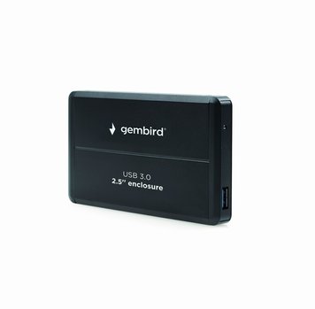 Внешний карман Gembird EE2-U3S-2 для 2.5 SATA дисков, USB 3.0 EE2-U3S-2 0906113 фото