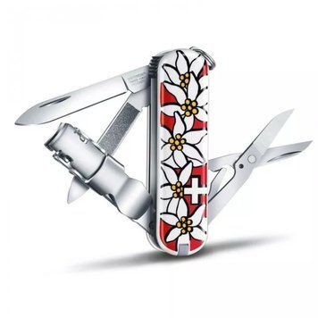 Швейцарський ніж Victorinox NailClip 580 65мм/8 функцій (0.6463.840L19) V77552241 фото