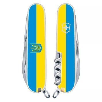 Швейцарський ніж Victorinox Spartan Ukraine (1.3603.7R4) V77553749 фото