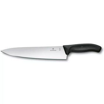 Кухонный нож разделочный Victorinox Swiss Classic Carving 25 см Черный (6.8003.25) V77551651 фото