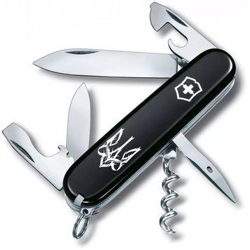 Швейцарський ніж Victorinox Spartan Ukraine Тризуб готичний білий (1.3603.3_T0630u) V77553058 фото
