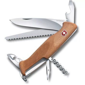 Швейцарський ніж Victorinox Ranger 55 Wood горіх, блістер 0.9561.63B1 V77554152 фото