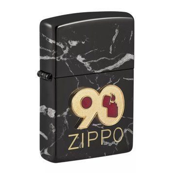Коллекционная номерная зажигалка Zippo 90th Anniversary Design 49864 V77551225 фото