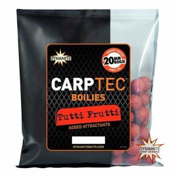 Бойли Dynamite Baits Carp Tec Tutti Frutti (Туті Фруті) - 20 мм, - 300 г - DY1799 Y33440463 фото