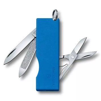 Швейцарський ніж Victorinox Tomo 58 мм Синій (0.6201.A2) V77553775 фото