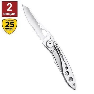 Ніж Leatherman Skeletool KBX-Stainless 832382 4006983 фото