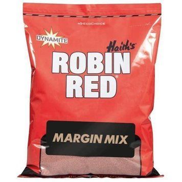 Суха прикормка Dynamite Baits Robin Red Margin Mix Groundbait 1,8 кг DY114 Y33440079 фото