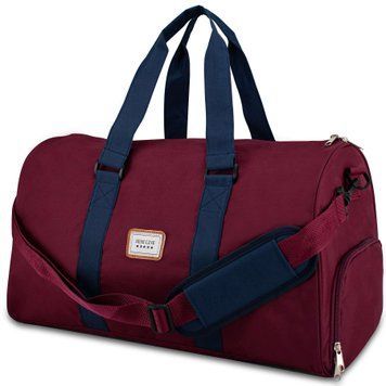 Сумка дорожная Semi Line 42 Dark Red (A3031-1) DAS302164 фото