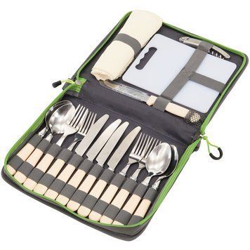Набор для пикника Outwell Picnic Cutlery Set White (650667) 928958 фото