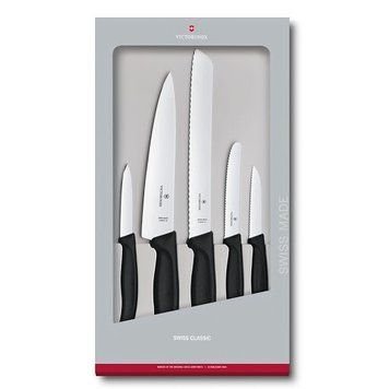 Набор кухонных ножей Victorinox SwissClassic 5 шт 6.7133.5G 4008130 фото