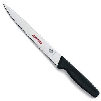 Нож кухонный филейный Victorinox Fibrox 16 см Черный блистер 5.3803.16B 4000643 фото