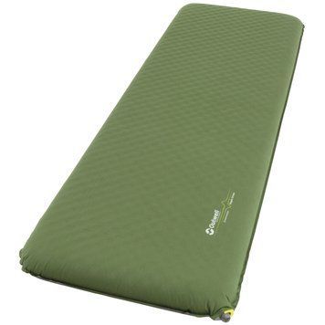 Коврик самонадувающий Outwell Self-inflating Mat Dreamcatcher Single 10 cm Green (290310) 928844 фото