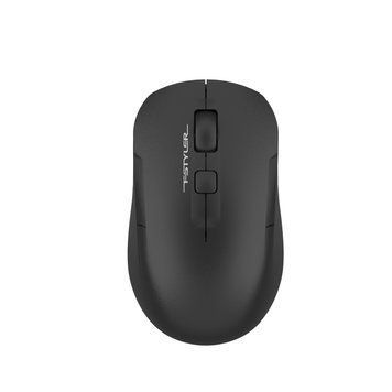 Миша бездротова безшумна A4Tech Fstyler FG16CS Air (Black), USB, колір чорний FG16CS Air2 (Black) 1606189 фото