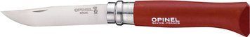 Ніж Opinel №8 Inox Червоний (блістер) 001981 2046596 фото