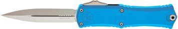 Ніж Microtech Hera II Mini Double Edge Stonewash Blue 1702M-10BL 14090599 фото