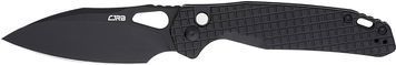 Ніж CJRB Frack BB Steel Handle Black J1931-BFST 27980406 фото