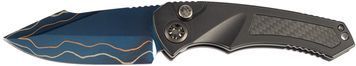 Ніж Heretic Pariah Auto Blue Damascus AL/CF HC-0324 9880000 фото