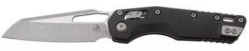 Ніж Microtech MSI Apocalyptic Fluted G-10 Black 210-10APFLGTBK 14090795 фото