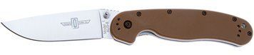 Ніж Ontario Knife RAT-1 AUS-8 Coyote Brown ON8848CB 14780020 фото