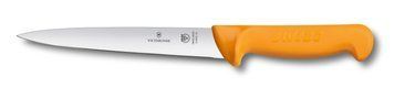 Нож кухонный филейный Victorinox Swibo Filleting для филе Оранжевый 18 см 5.8403.18 4000144 фото