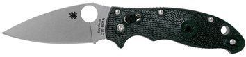 Ніж Spyderco Manix 2 Black FRN CTS-BD1 C101PBK2 870681 фото