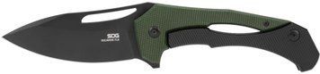 Нож SOG Bulwark FLK D2 Micarta OD Green SOG-14-24-02-57 12580321 фото