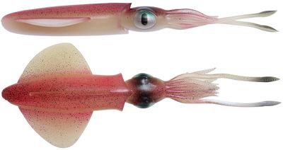 Силікон Savage Gear 3D Swim Squid 95mm 5.0g Pink Glow (4 шт/уп) 18542219 фото