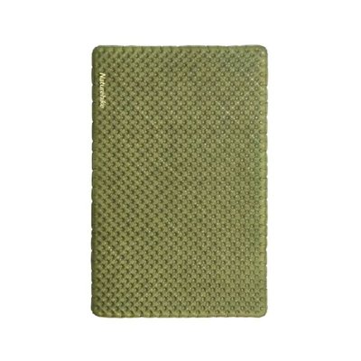 Матрац надувний надлегкий подвійний Naturehike CNH22DZ018, із мішком для надування, прямокутний зелений 196 см 92063 фото