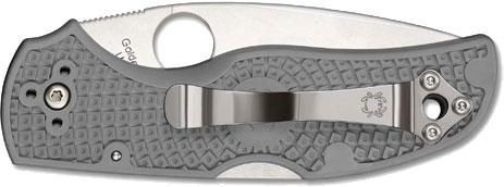 Ніж Spyderco Native 5 Maxamet Steel Gray C41PGY5 871218 фото