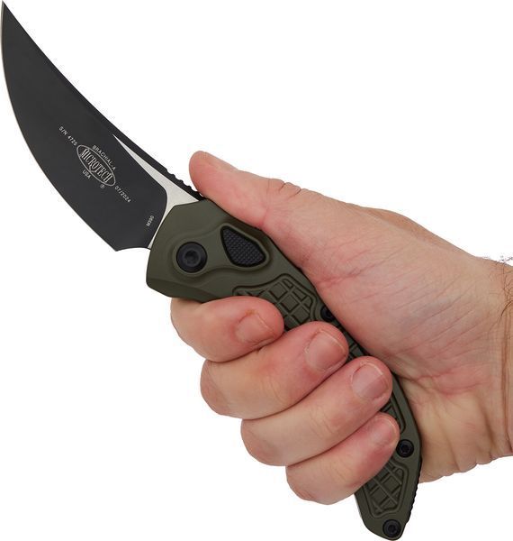 Ніж Microtech Brachial BB OD Green 268A-1OD 14090633 фото