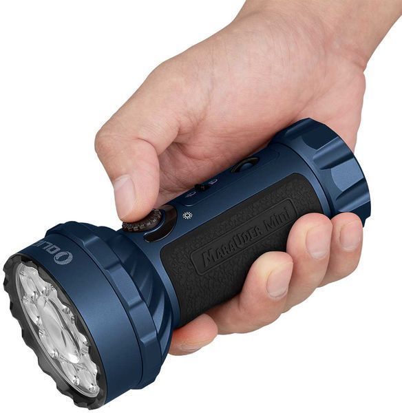 Фонарь Olight Marauder Mini Midnight Blue (7000 Lm) 0.0000.0614 23704819 фото