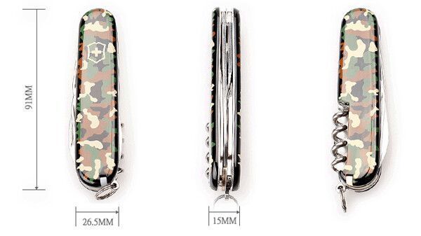Швейцарський ніж Victorinox Swiss Army Spartan 1.3603.94 4001641 фото