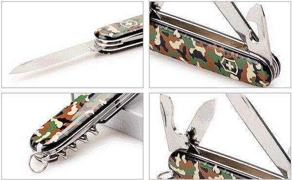 Швейцарський ніж Victorinox Swiss Army Spartan 1.3603.94 4001641 фото