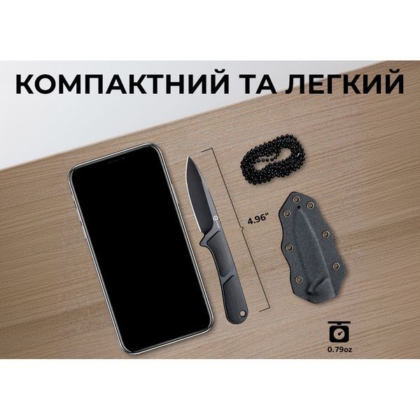Ніж Civivi Mini Elementum Fixed Blade C23010-1 999992483 фото