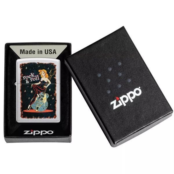 Запальничка Zippo 48930 Cool Chick Design 77890081 фото