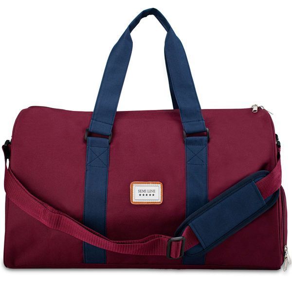 Сумка дорожная Semi Line 42 Dark Red (A3031-1) DAS302164 фото