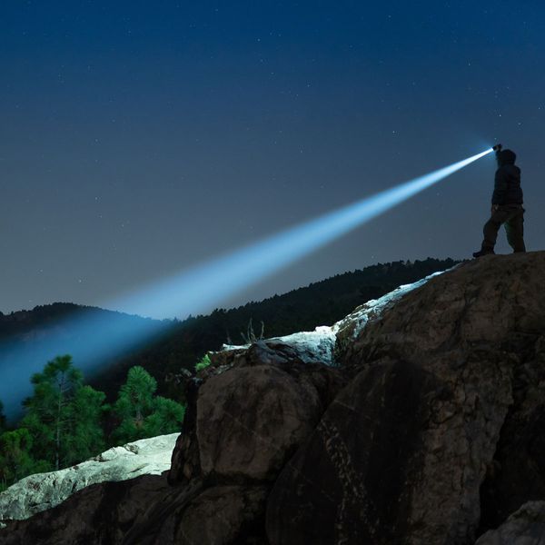 Фонарь Olight Marauder Mini Midnight Blue (7000 Lm) 0.0000.0614 23704819 фото