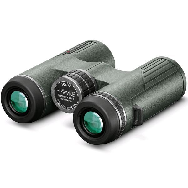 Бинокль Hawke Frontier ED X 10x32 Green (38407) 929043 фото