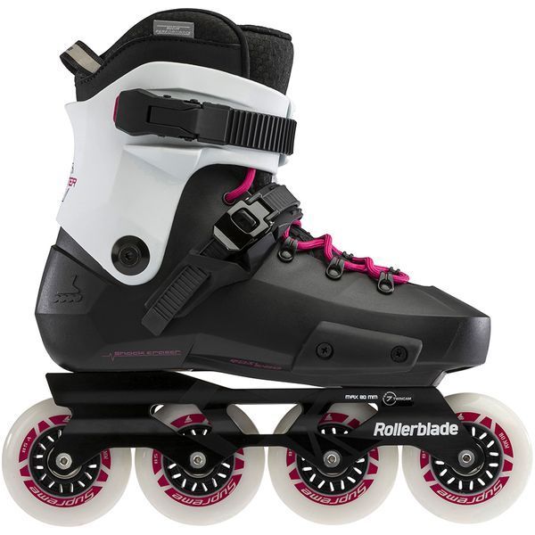 Rollerblade роликовые коньки Twister Edge W 2021 black-magenta 245 21245 фото