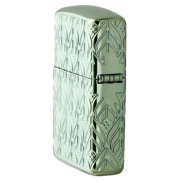 Запальничка Zippo Armor HP Green Elegant Dragon 49054 V77550489 фото